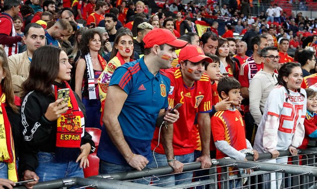 Entradas agotadas para ver a España en Elche