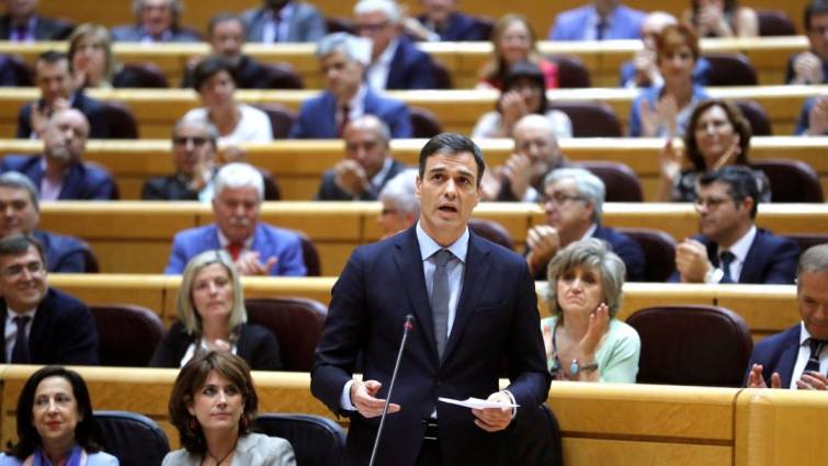 Sánchez deberá explicar en el Senado la condonación de la deuda de La Marina de València