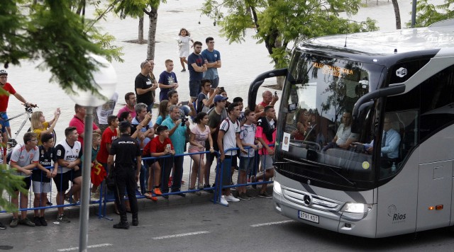 La Roja vuelve al Rico Pérez