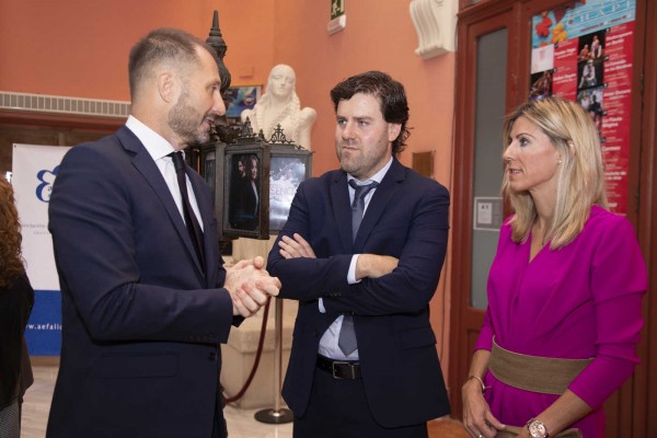 Gala de entrega de los premios de la Asociación de la Empresa Familiar de Alicante (fotos PEPE OLIVARES)