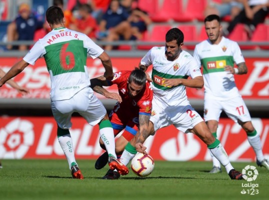 El Elche empieza peor en Segunda que en sus últimos años en Primera
