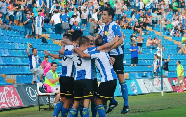 El Hércules, único pleno de victorias de 2ªB y líder en solitario tras 4 años
