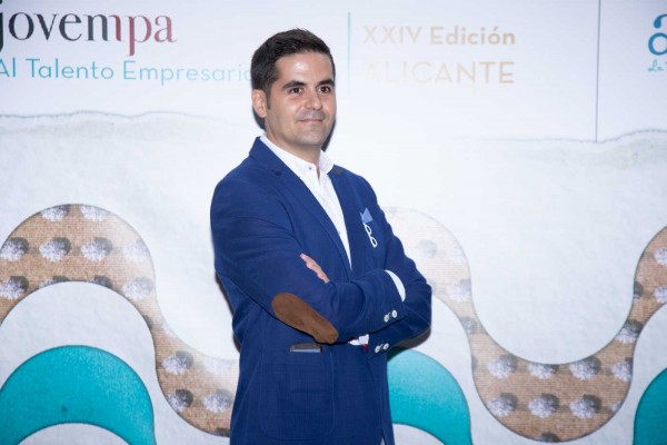 Gala de entrega del premio Jovempa 2018 (Fotos: PEPE OLIVARES)