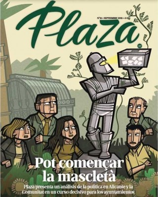 El inicio del curso político, en la revista Plaza
