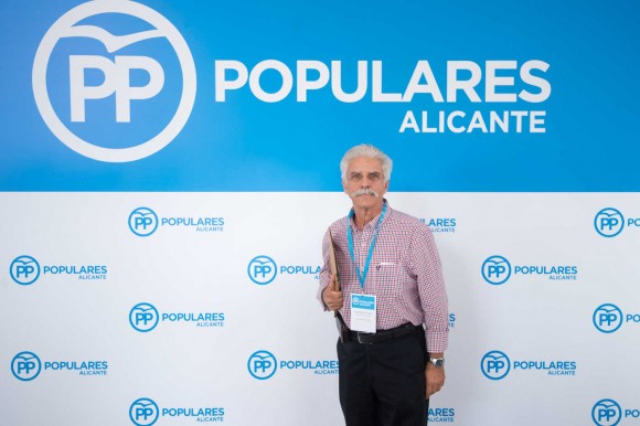 Convención del PP de la ciudad de Alicante con Teodoro García Egea (fotos RAFA MOLINA)