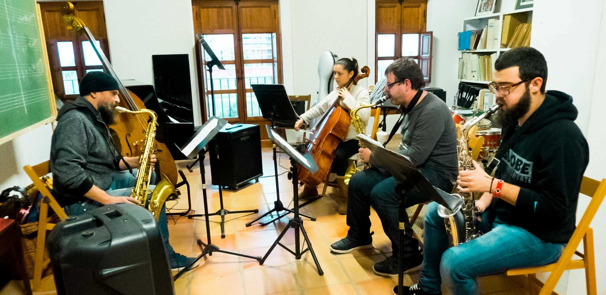 Sedajazz celebra una jornada de puertas abiertas para dar a conocer su propuesta formativa