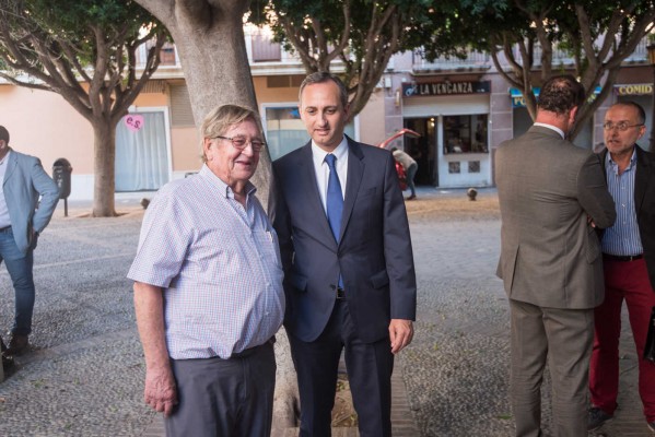 Los abogados de Orihuela celebran la distinción al Juzgado Privativo de Aguas (fotos RAFA MOLINA)