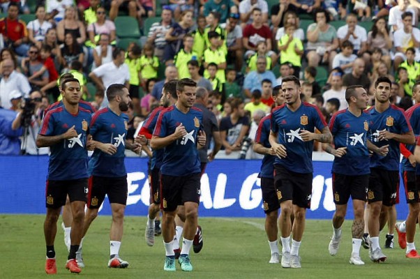 La Roja de Luis Enrique recibe a Croacia en Elche