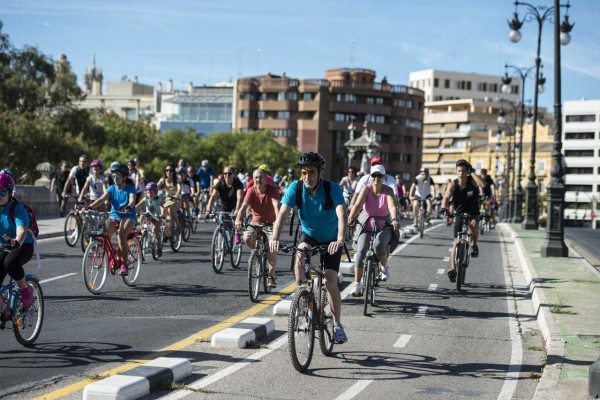 Este domingo el Día de la Bicicleta 
pedaleará por la inclusión social 
