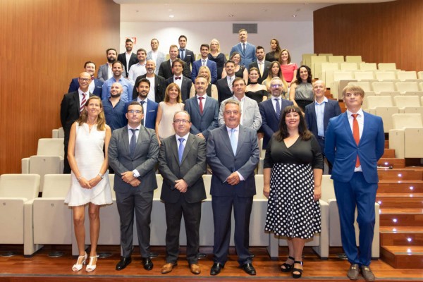 Acto Clausura Másteres  2017/18 de la UA en Dirección de Empresas y Dirección de RRHH (Fotos: PEPE OLIVARES)