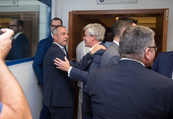 Estudio sobre el impacto del 'Brexit' en Alicante (fotos RAFA MOLINA)
