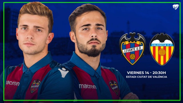 El Ciutat de València acogerá el Atlético Levante-Mestalla este viernes