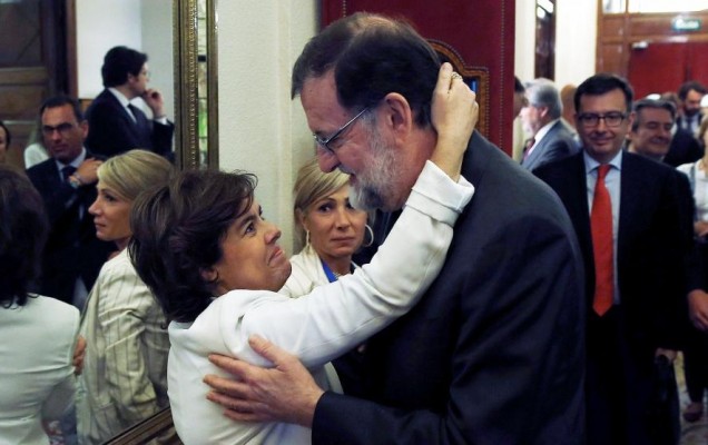 Santamaría, una carrera ligada a Rajoy