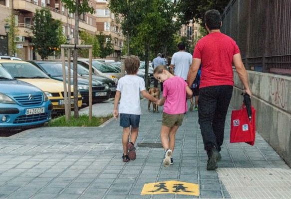 El Ayuntamiento añade 19 nuevas rutas escolares para el alumnado en Ciutat Vella, Russafa y Algirós