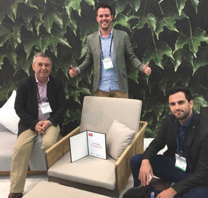 «Sin diseño e innovación seguiríamos produciendo las famosas canastillas de mimbre»