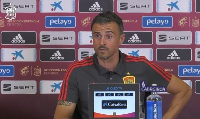 Luis Enrique: 