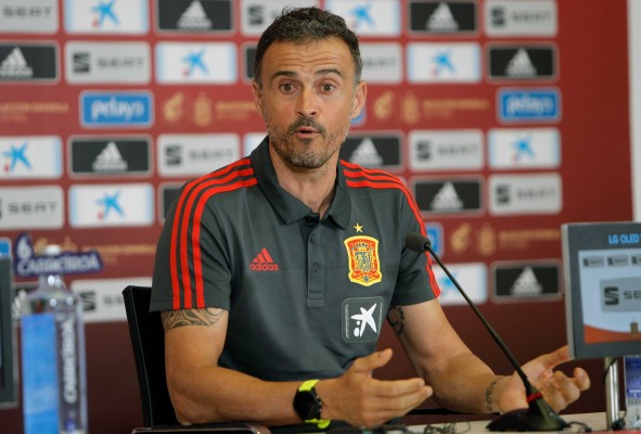 Luis Enrique: 