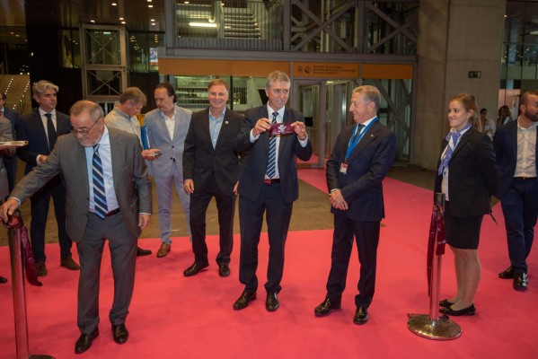 Inauguración de la feria Home Textiles Premium en Madrid (Fotos: RAFA MOLINA)