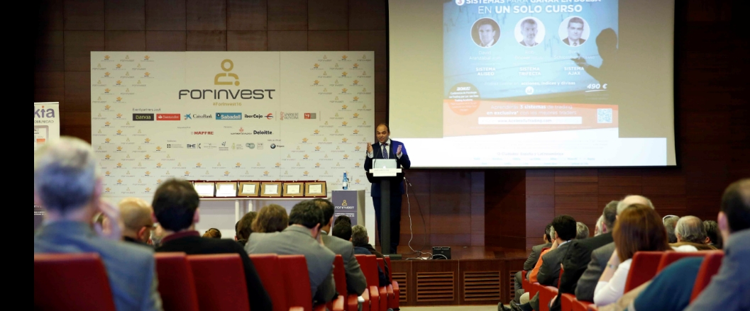 Traca final en la despedida de Forinvest 2016: José Carlos Díez y Niño Becerra