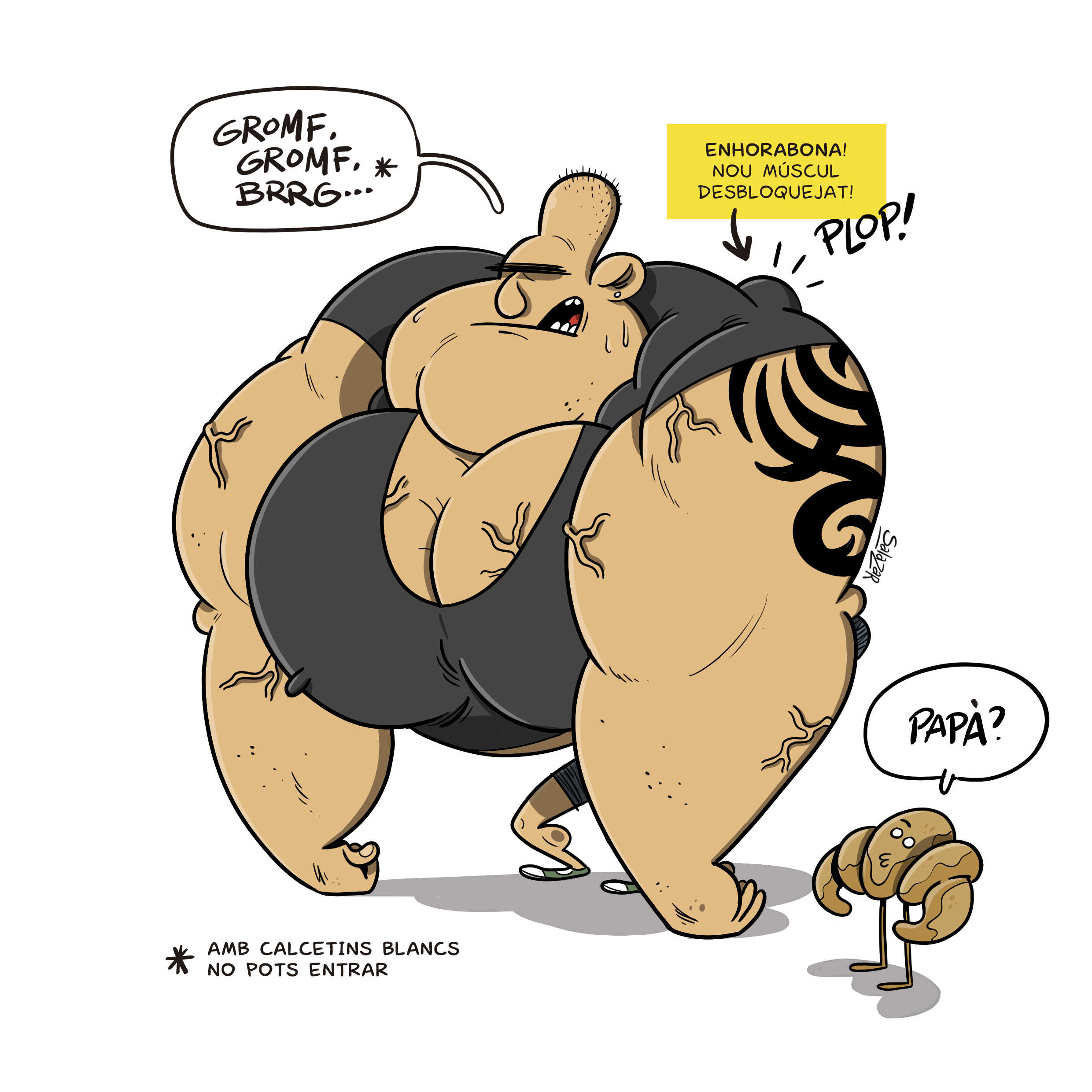 Il·lustració de Raul Salazar per a Cultur Plaza - 