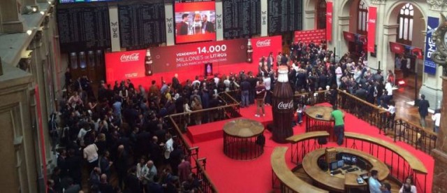 Coca-Cola European Partners roza máximos históricos y Colebega gana más