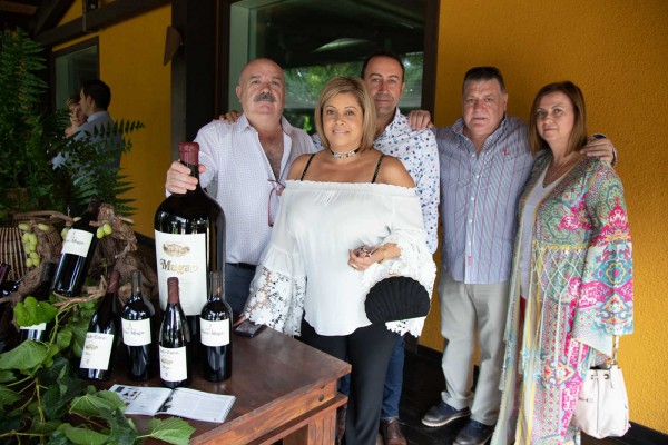 Muga presenta sus nuevas añadas en La Finca de Elche (Fotos: PEPE OLIVARES)
