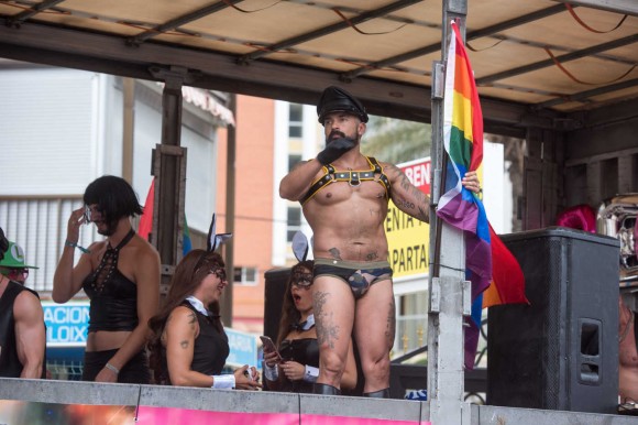 Desfile del Benidorm Pride (Fotos: RAFA MOLINA)
