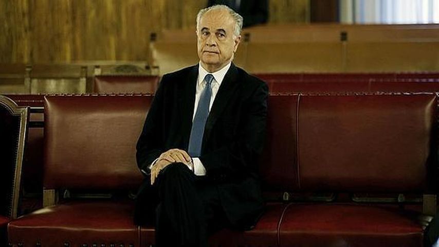 Rafael Blasco, en el primer juicio. Foto: Juan C. Cárdenas/EFE - 