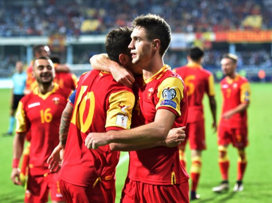 Vukcevic aprovecha su convocatoria con Montenegro para coger la forma
