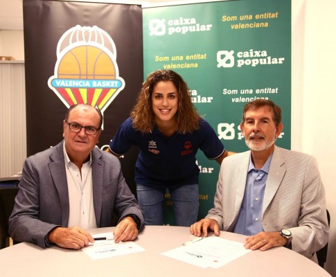 Caixa Popular amplía su apoyo también al equipo femenino