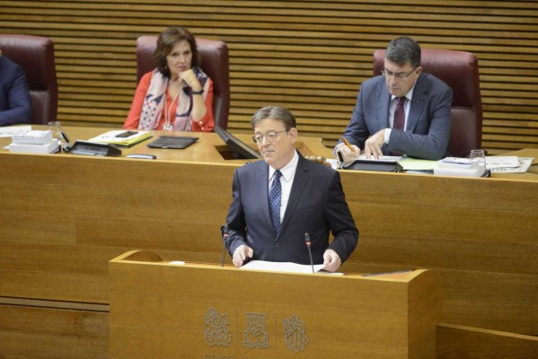 Puig anuncia un paquete de 35 medidas para reforzar la recuperación económica