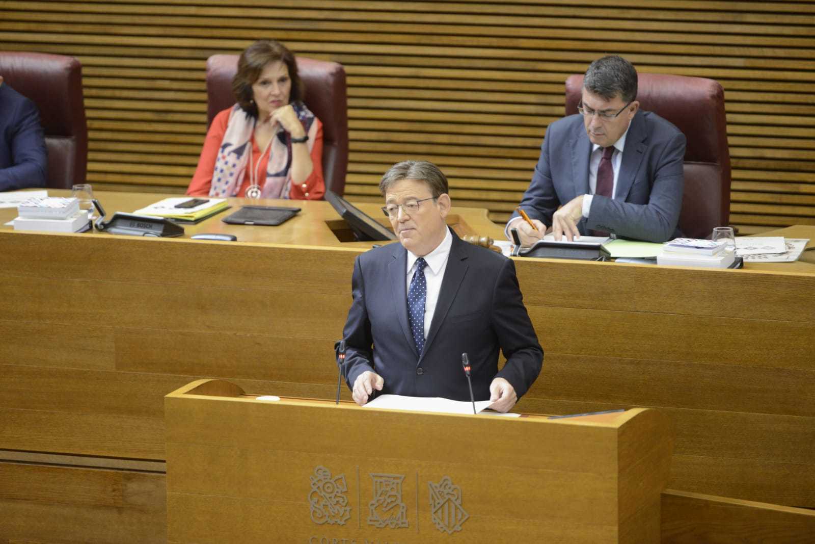 Puig anuncia un paquete de 35 medidas para reforzar la recuperación económica