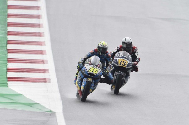 Romano Fenati no excluye retirarse del motociclismo