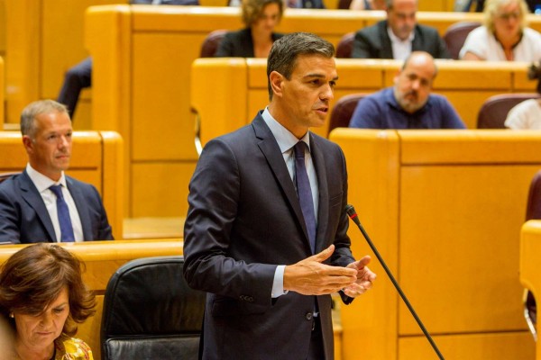 Pedro Sánchez se compromete a una financiación 