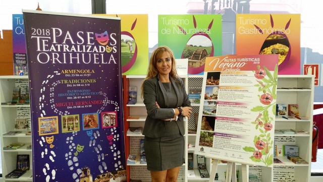 Orihuela también mantiene la ocupación, pero dispara las visitas de turistas internacionales