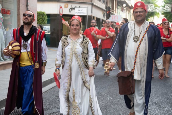 Mónica Carrillo pregona las fiestas de Elche (fotos PEPE OLIVARES)