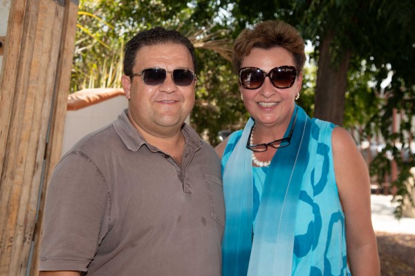 Comida de la Asociación Amigos del Arroz con Costra de Elche (fotos PEPE OLIVARES)