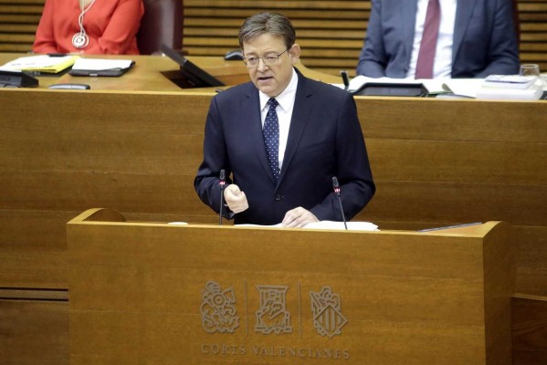 La financiación autonómica pasa a ser actriz secundaria en el discurso de Puig en el Debate