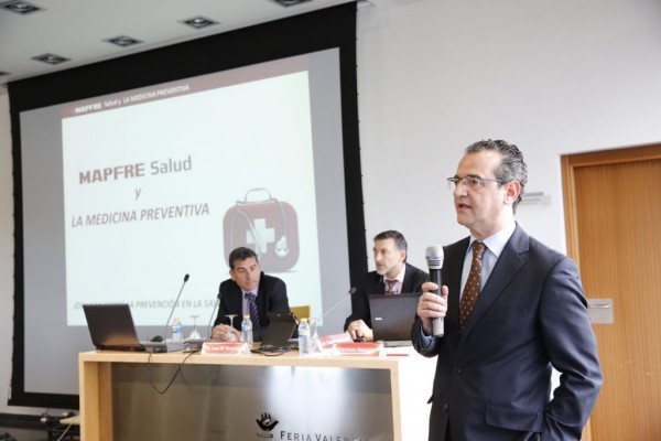 Mapfre aborda ante los profesionales la importancia de la medicina preventiva
