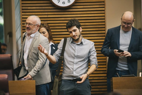 Sintonía aburrida entre Estañ y Puig en el Debate de Política General
