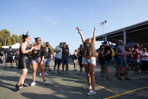 Tercera jornada del Low Festival Benidorm 2018 (fotos PEPE OLIVARES)