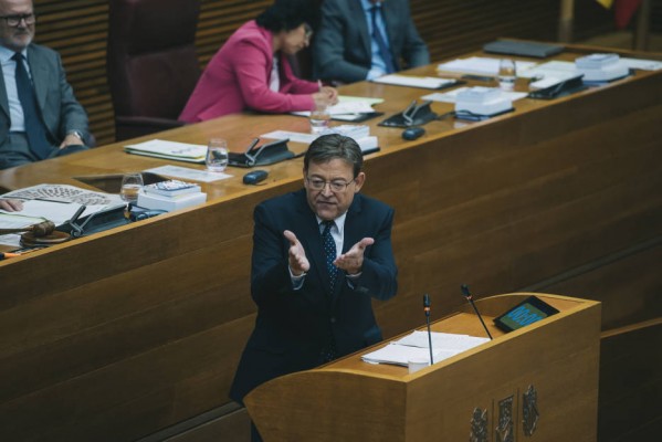 Puig gana el Debate de Política General y lanza su campaña de reelección con los 'ximoanuncios'