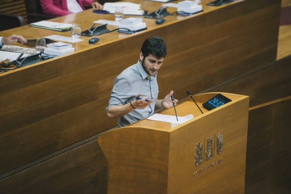 Sintonía aburrida entre Estañ y Puig en el Debate de Política General