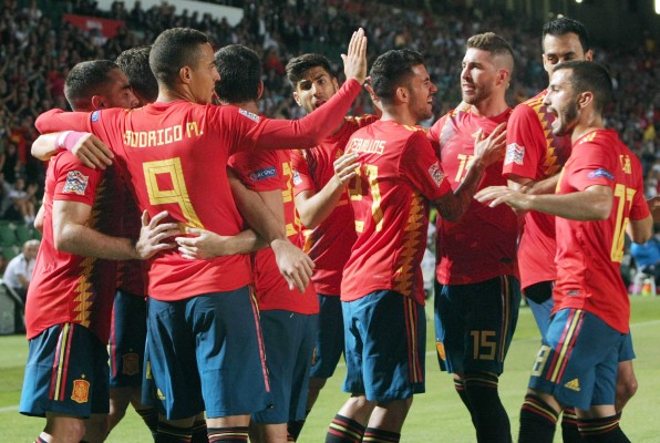 España destroza a la subcampeona mundial

