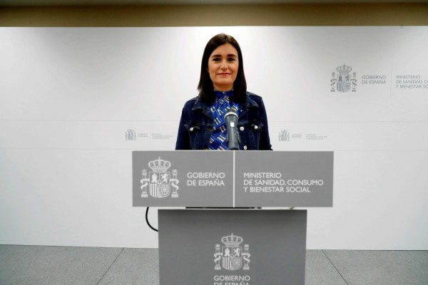 Montón se va para no perjudicar al Gobierno de Sánchez sin admitir irregularidades en su máster 