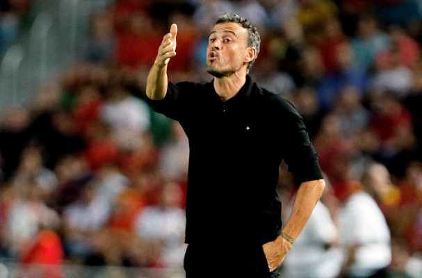 Luis Enrique: 
