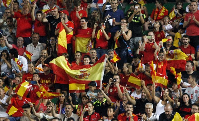 Elche vibra con la Roja