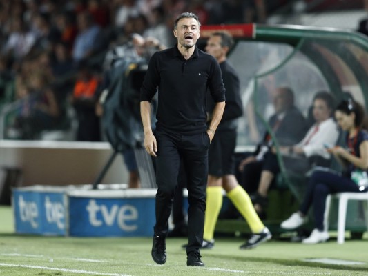 Luis Enrique: 