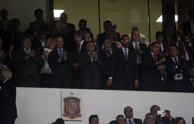 La Roja más franjiverde