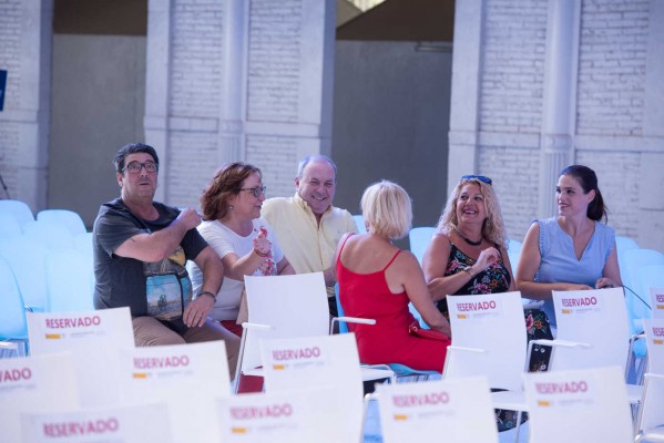 Toma de posesión de la nueva subdelegada del Gobierno, Araceli Poblador (fotos RAFA MOLINA)